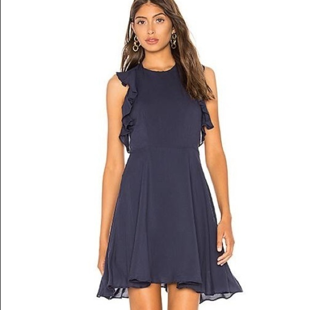 BB Dakota Samantha Dress in Vintage Blue NWT